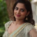 Anagha 13 Actress Anagha At Guna Trailer Launch Event Photos