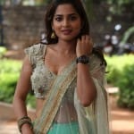 Anagha 12 Actress Anagha At Guna Trailer Launch Event Photos