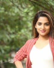 Actress Anagha Lk Maruthora At Guna Interview Photos