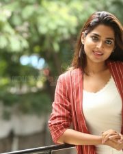 Actress Anagha Lk Maruthora At Guna Interview Photos