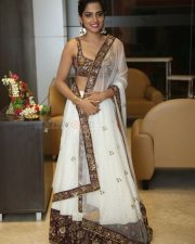 Actress Anagha Lk Maruthora At Guna Pre release Event Photos