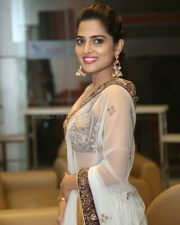Actress Anagha Lk Maruthora At Guna Pre release Event Photos