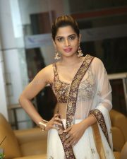 Actress Anagha Lk Maruthora At Guna Pre release Event Photos