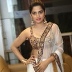 Anagha 42 Actress Anagha Lk Maruthora At Guna Pre release Event Photos