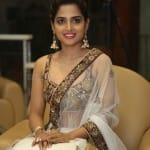 Anagha 41 Actress Anagha Lk Maruthora At Guna Pre release Event Photos