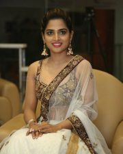 Actress Anagha Lk Maruthora At Guna Pre release Event Photos