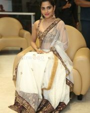 Actress Anagha Lk Maruthora At Guna Pre release Event Photos