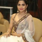Anagha 39 Actress Anagha Lk Maruthora At Guna Pre release Event Photos