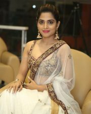 Actress Anagha Lk Maruthora At Guna Pre release Event Photos