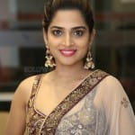 Anagha 38 Actress Anagha Lk Maruthora At Guna Pre release Event Photos