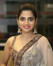 Actress Anagha Lk Maruthora At Guna Pre release Event Photos
