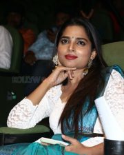 Actress Anagha Maruthora At V Mgr Sivaji Academy Awards Photos