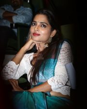 Actress Anagha Maruthora At V Mgr Sivaji Academy Awards Photos