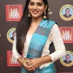 Anagha 33 Actress Anagha Maruthora At V Mgr Sivaji Academy Awards Photos