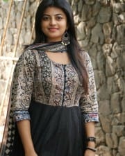 Actress Anandhi At Mannar Vagaiyara Movie Audio Launch Stills