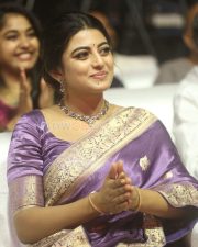 Actress Anandhi at Bhairavam Movie Pre Release Event Stills 03