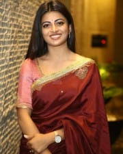 Actress Anandhi at Itlu Maredumilli Prajanikam Pre Release Event Photos 01