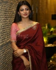 Actress Anandhi at Itlu Maredumilli Prajanikam Pre Release Event Photos 07