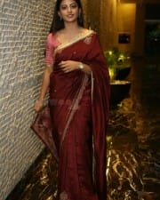 Actress Anandhi at Itlu Maredumilli Prajanikam Pre Release Event Photos 08