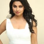 Anicka Vikhraman 38 Actress Anicka Vikhraman Beautiful White Dress Photos
