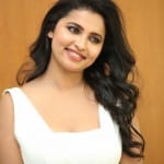 Anicka Vikhraman 30 Actress Anicka Vikhraman Beautiful White Dress Photos