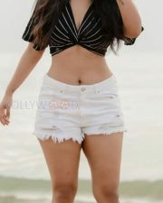 Actress Anicka Vikhraman Sexy Beach Photos 02