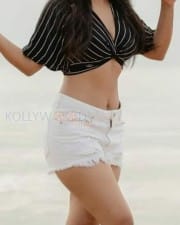 Actress Anicka Vikhraman Sexy Beach Photos 03