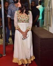Actress Anikha Surendran at King of Kotha Pre Release Event Stills 01