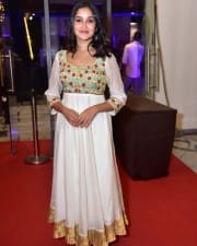 Actress Anikha Surendran at King of Kotha Pre Release Event Stills 02