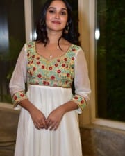 Actress Anikha Surendran at King of Kotha Pre Release Event Stills 07