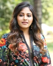 Actress Anjali at Geethanjali Malli Vachindhi Press Meet Photos 03