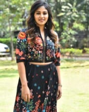 Actress Anjali at Geethanjali Malli Vachindhi Press Meet Photos 19