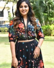 Actress Anjali at Geethanjali Malli Vachindhi Press Meet Photos 30