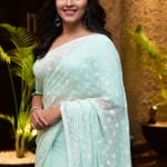 Anjali 19 Actress Anjali at Vakeel Saab Maguva Nee Vijayam Event Stills