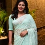 Anjali 18 Actress Anjali at Vakeel Saab Maguva Nee Vijayam Event Stills