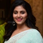 Anjali 9 Actress Anjali at Vakeel Saab Maguva Nee Vijayam Event Stills