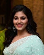 Actress Anjali at Vakeel Saab Maguva Nee Vijayam Event Stills