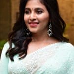 Anjali 7 Actress Anjali at Vakeel Saab Maguva Nee Vijayam Event Stills