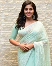 Actress Anjali at Vakeel Saab Maguva Nee Vijayam Event Stills