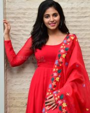Actress Anjali at Vakeel Saab Movie Promo Event Stills