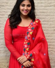 Actress Anjali at Vakeel Saab Movie Promo Event Stills