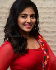Actress Anjali at Vakeel Saab Movie Promo Event Stills