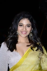 Actress Anjali at Vakeel Saab Pre Release Event Pictures