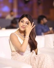 Actress Anu Emmanuel at Japan Movie Pre Release Event Pictures 24
