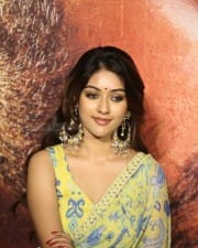 Actress Anu Emmanuel at Maha Samudram Movie Trailer Launch Photos 02