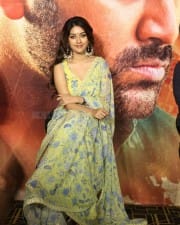 Actress Anu Emmanuel at Maha Samudram Movie Trailer Launch Photos 04