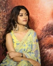 Actress Anu Emmanuel at Maha Samudram Movie Trailer Launch Photos 09