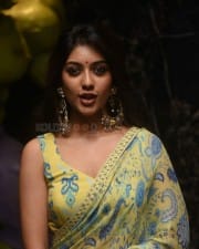 Actress Anu Emmanuel at Maha Samudram Movie Trailer Launch Photos 33