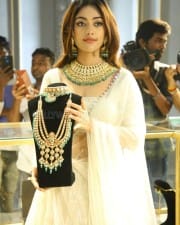 Actress Anu Emmanuel at SR Jewellery Exclusive Studio Launch Photos 01
