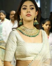 Actress Anu Emmanuel at SR Jewellery Exclusive Studio Launch Photos 03